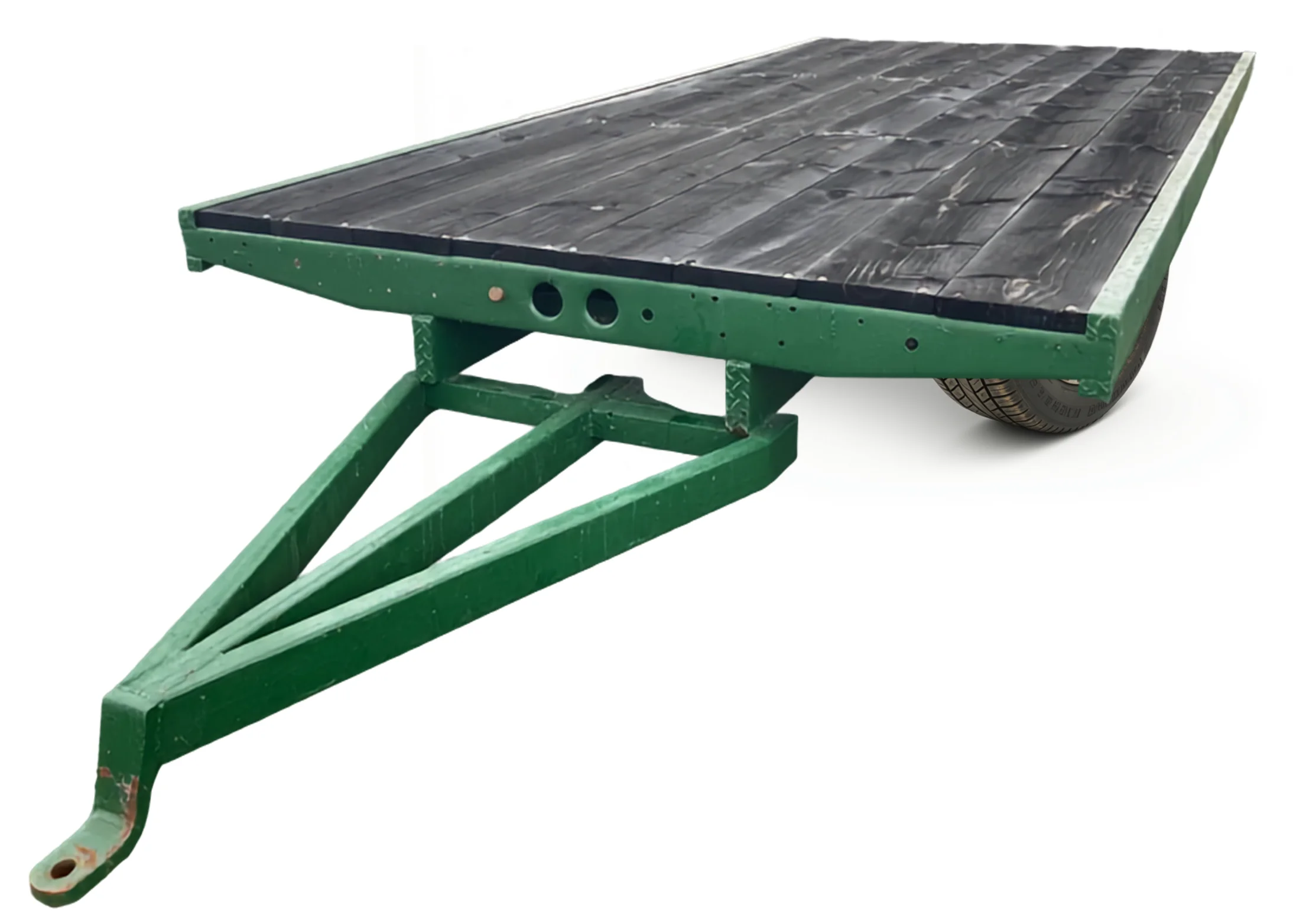 Carro Agrícola Coloso Verde