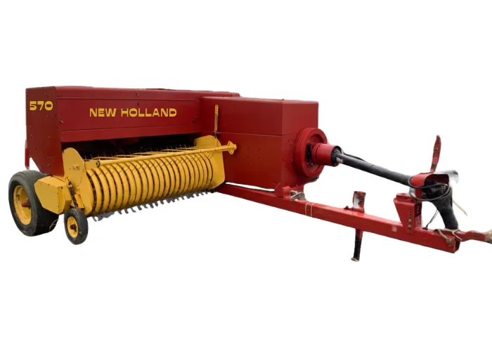 Enfardadora New Holland 570
