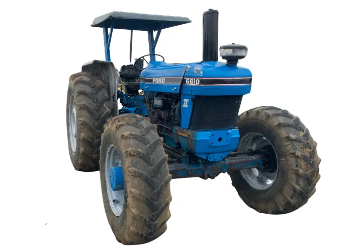 Tractor Ford 6610 c/cargador frontal