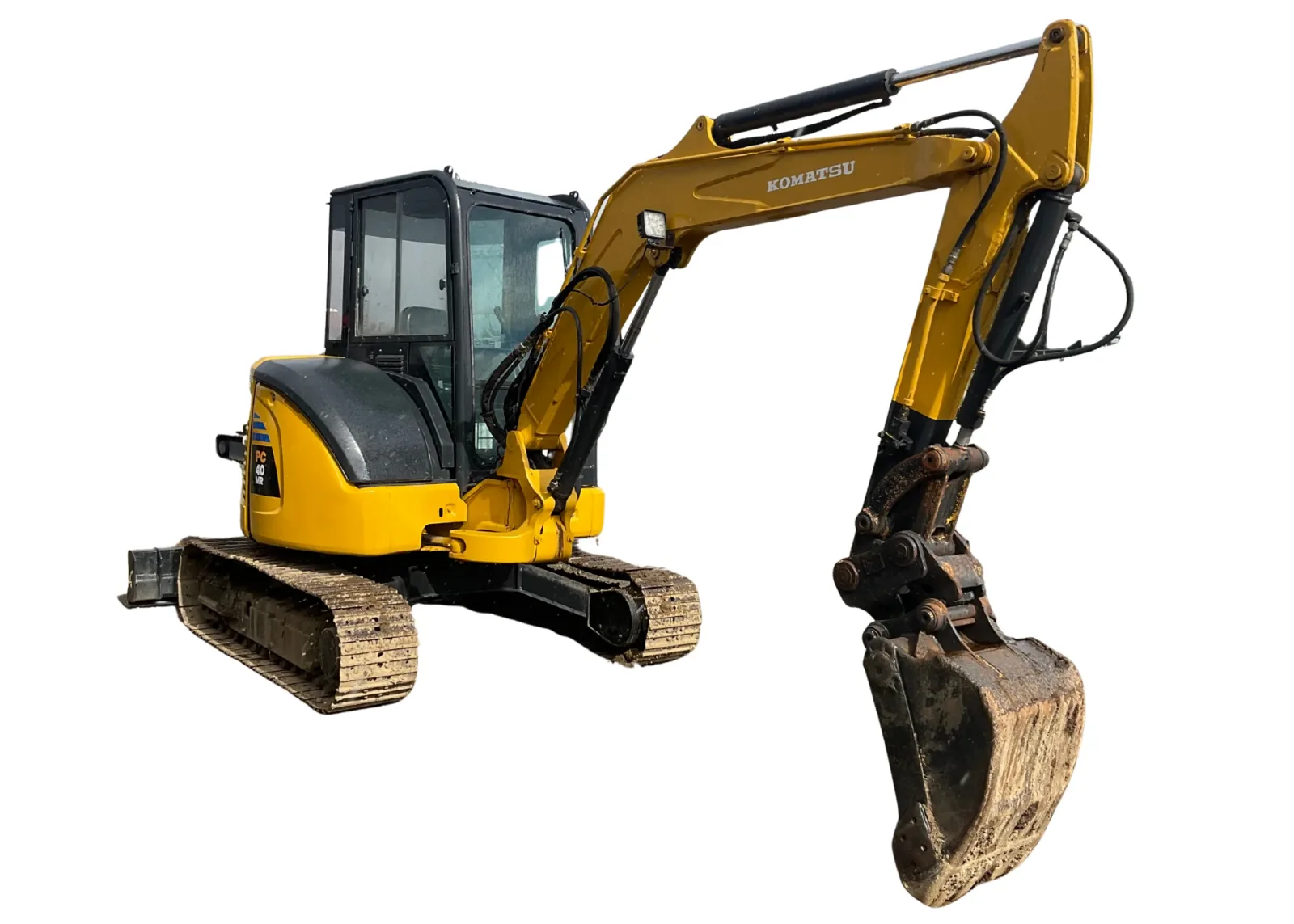 Mini Excavadora Cabinada Komatsu PC40