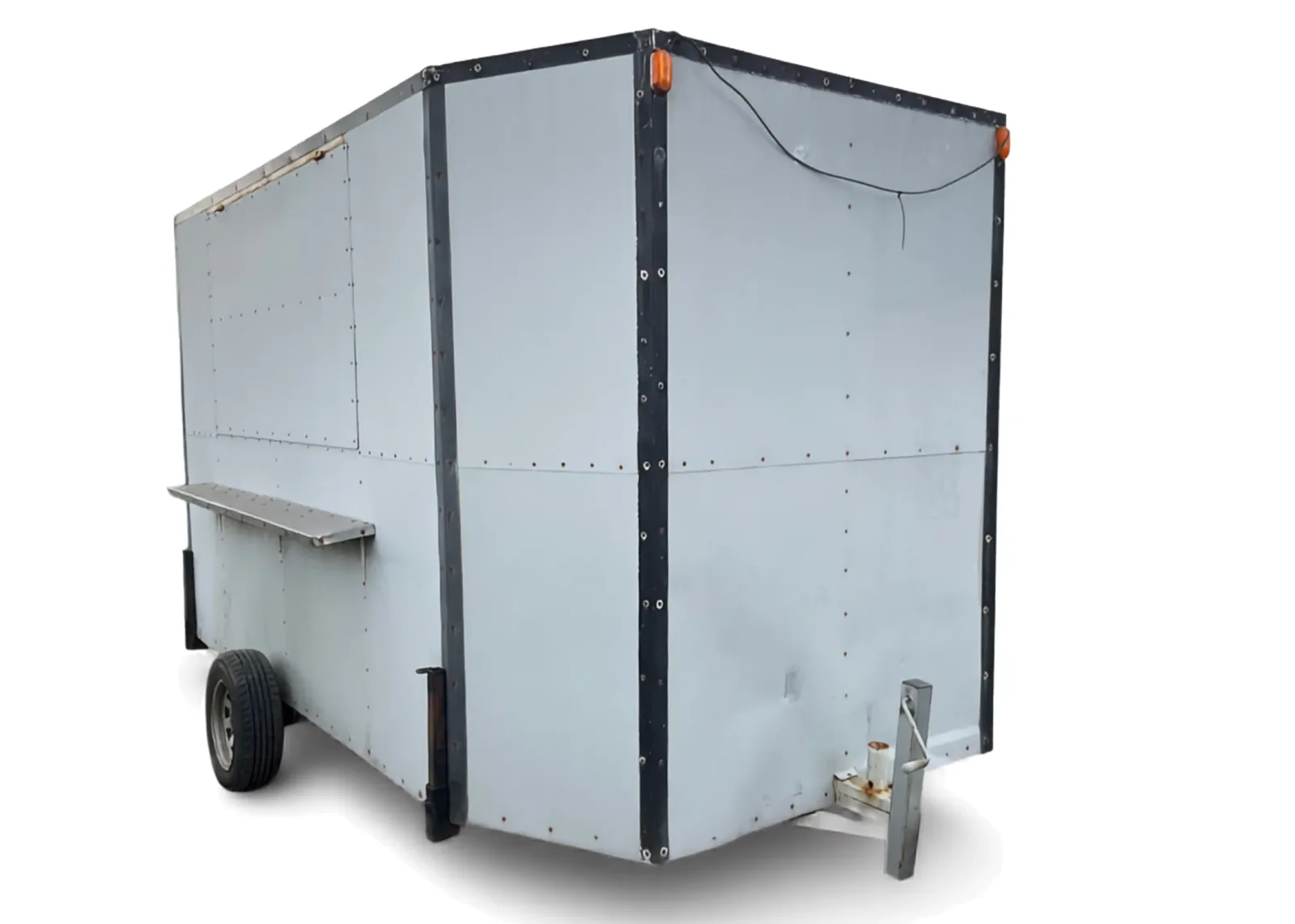 Carro Remolque Foodtruck Equipado