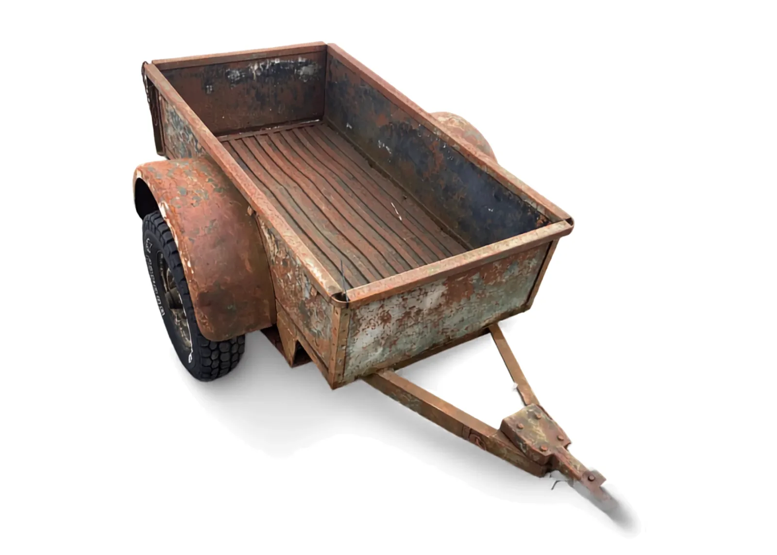 Carro de Arrastre Tipo Militar Reforzado