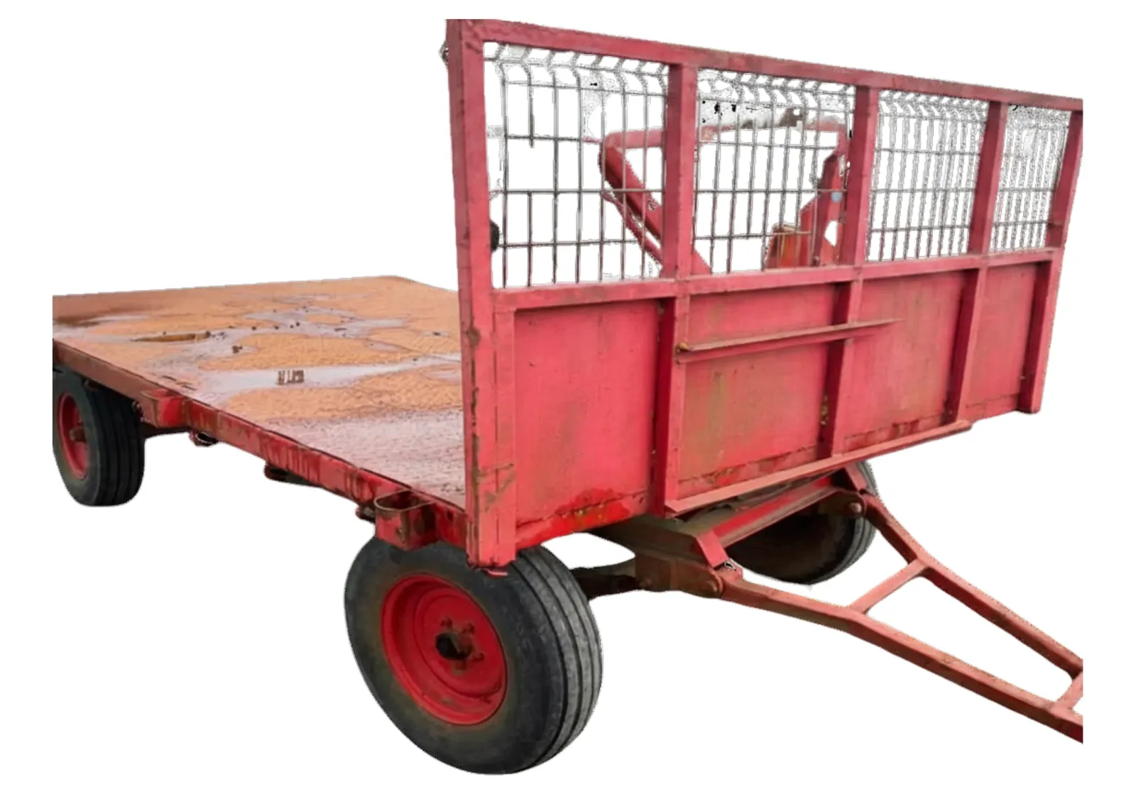 Carro Agrícola Coloso Rojo