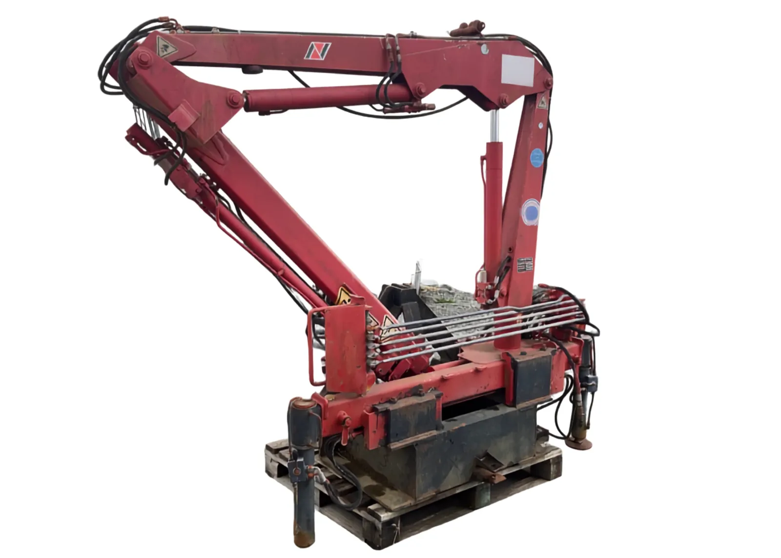 Grúa Extensible Amco 702