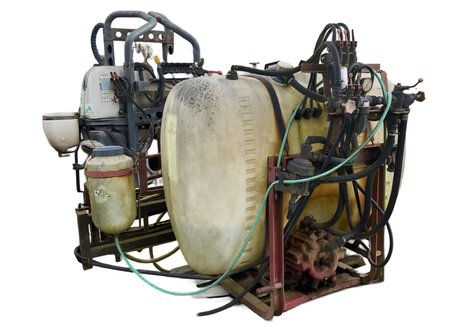 Pulverizador Hardy 800Lts