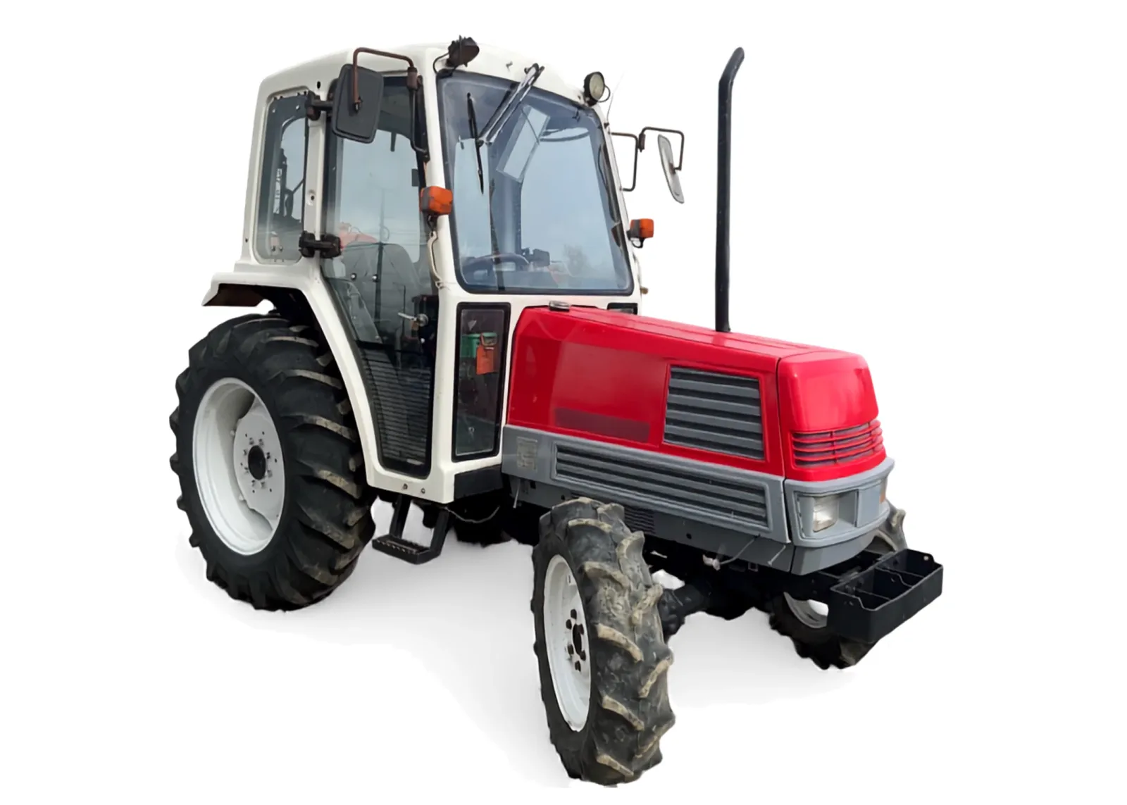Mini Tractor Cabinado Yanmar F475D