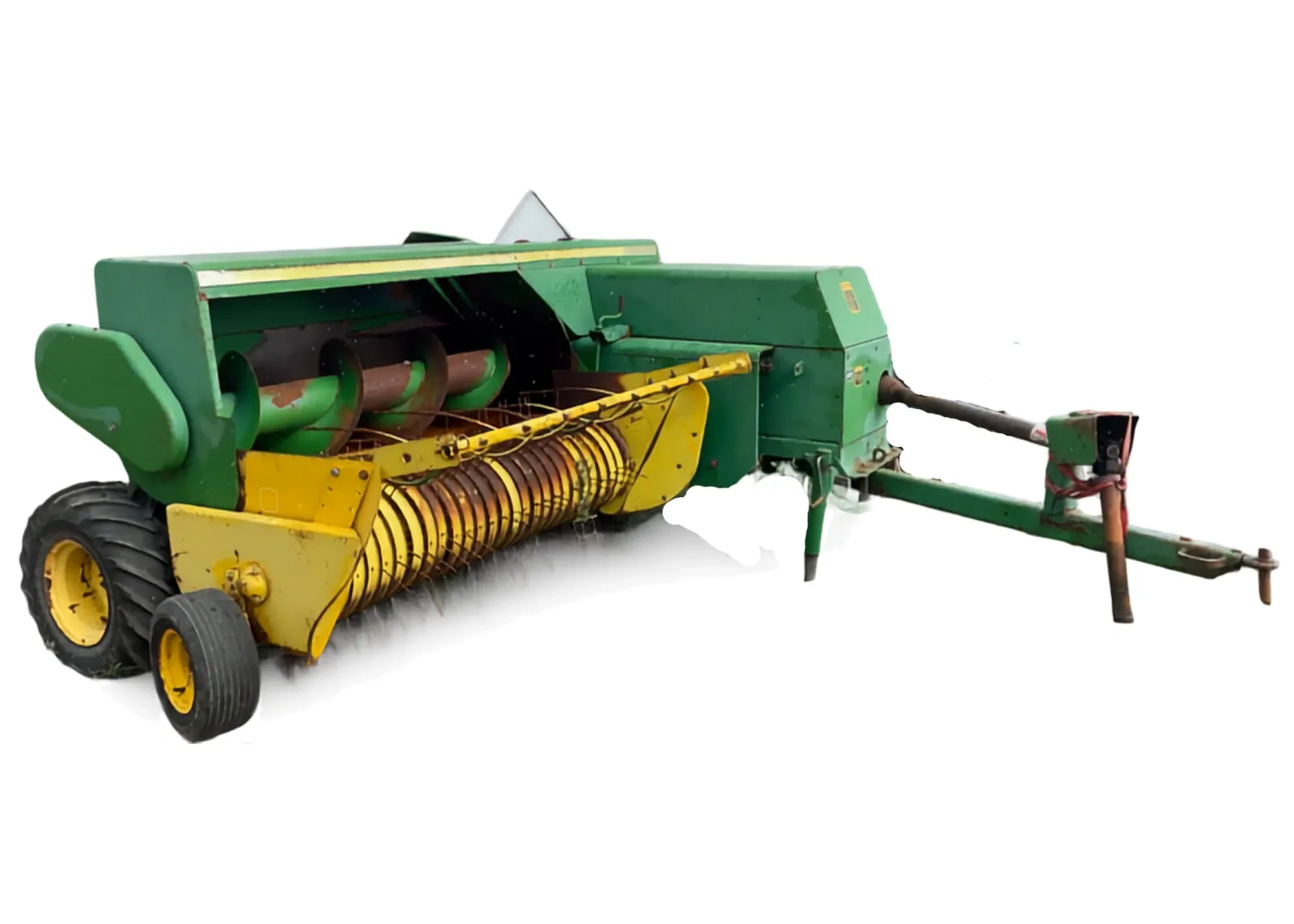 Enfardadora John Deere 338