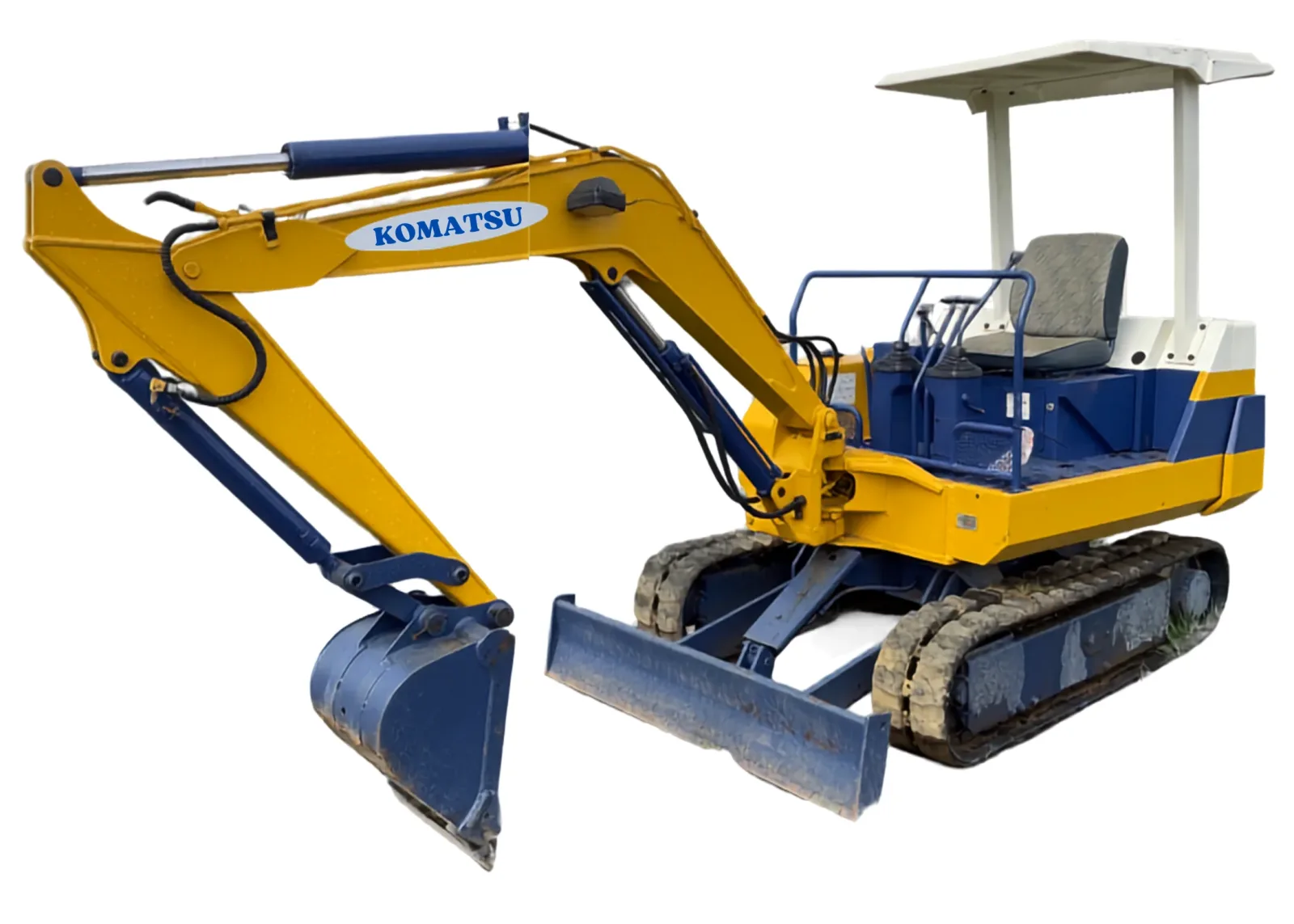 Mini Excavadora Komatsu PC15-2