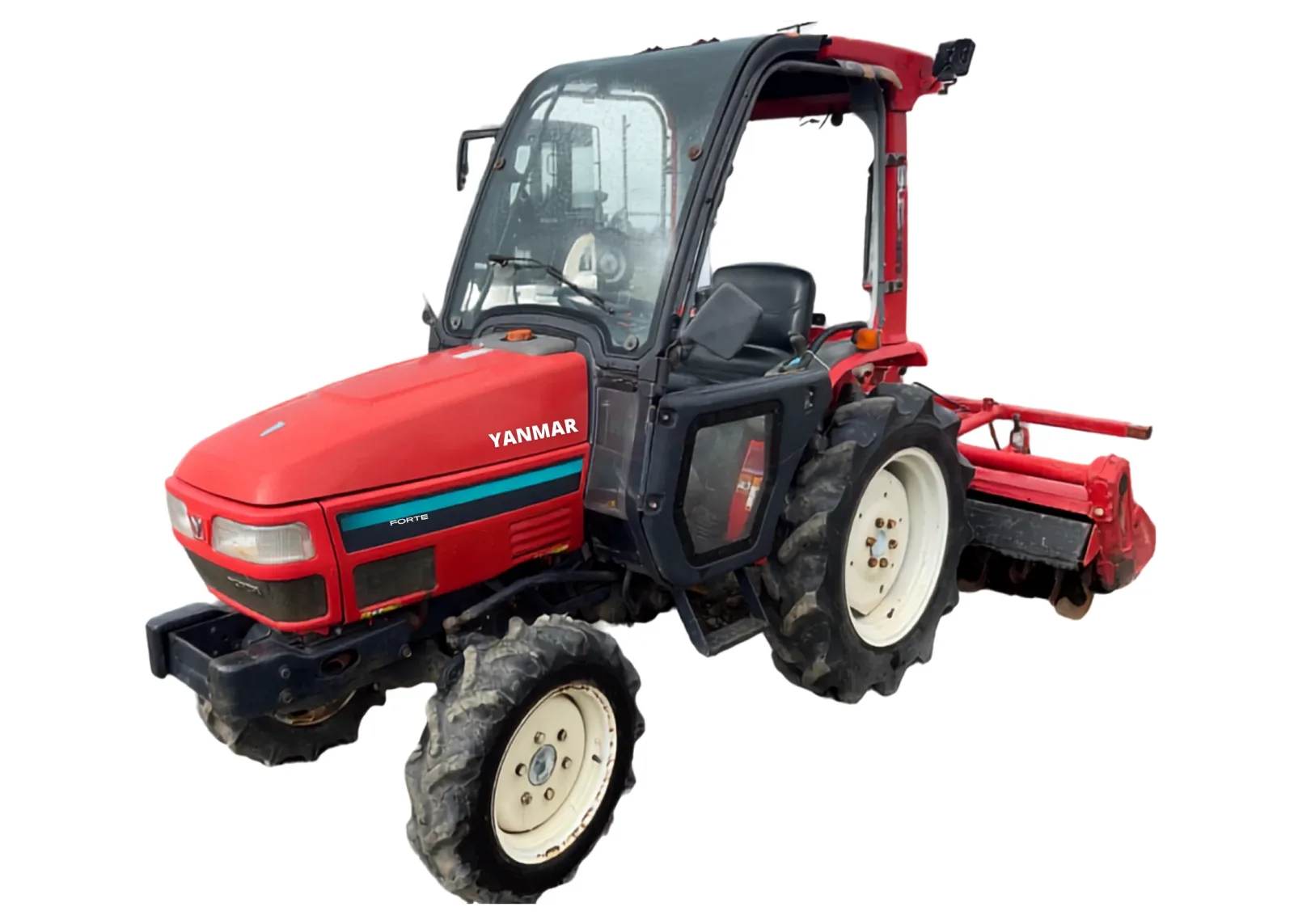 Mini Tractor Cabinado Yanmar AF224
