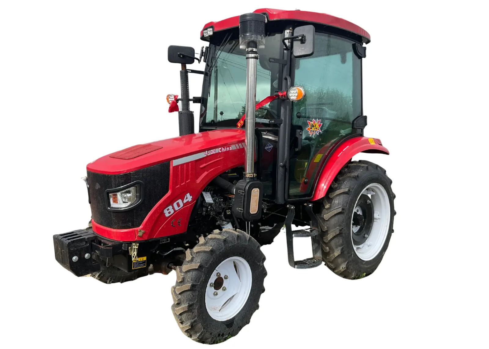 Tractor Cabinado YTO 804 Frutero