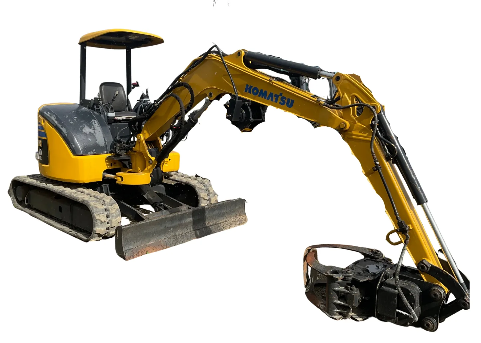 Mini Excavadora Komatsu PC40