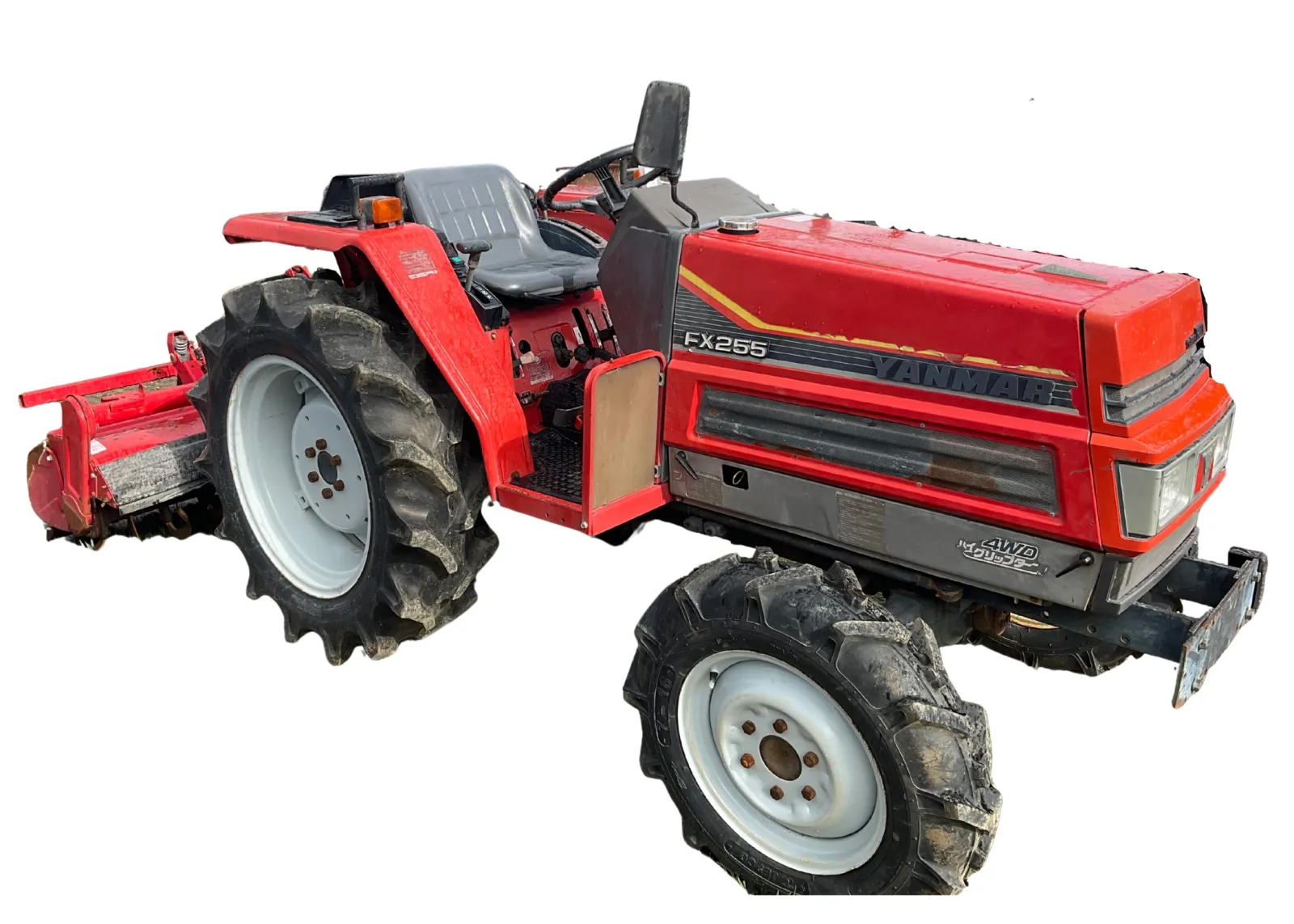 Mini Tractor Yanmar FX255