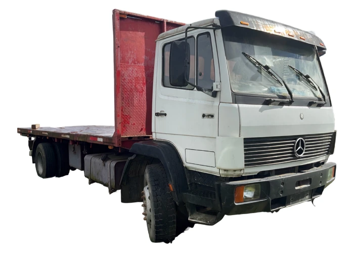Camión Plano Mercedes Benz 1721