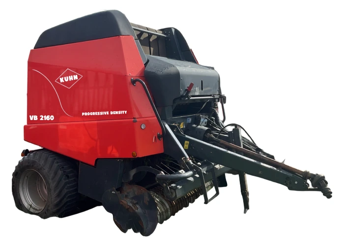 Rotoenfardadora Kuhn VB 2160