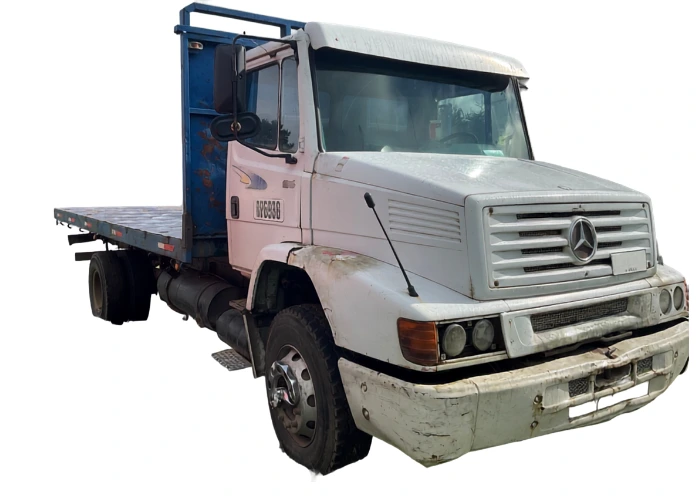 Camión Plano Mercedes Benz 1620