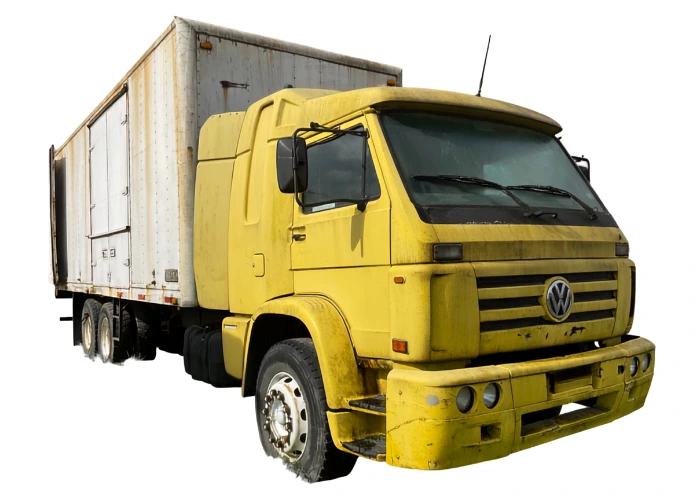 Camión Paquetero Volkswagen 17-310