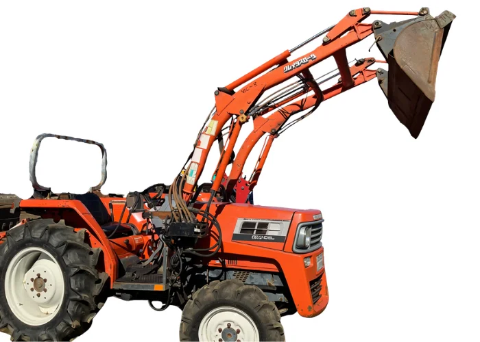 Mini Tractor con Pala Kubota GL-29