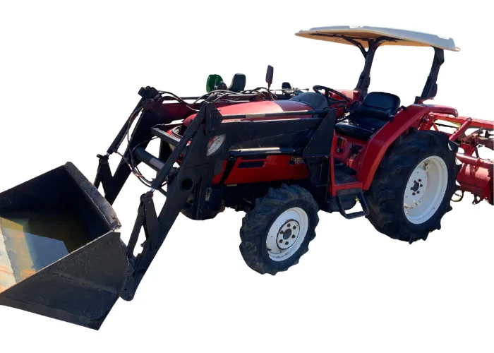 Mini Tractor con Pala Yanmar ELO AF-290