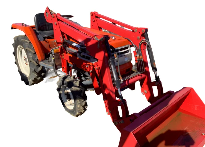Mini Tractor con Pala Kubota GL23