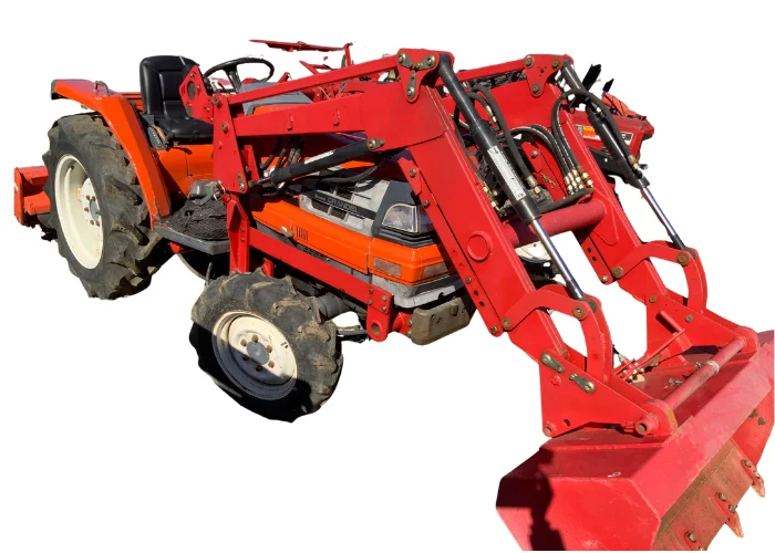 Mini Tractor con Pala Kubota GL-25