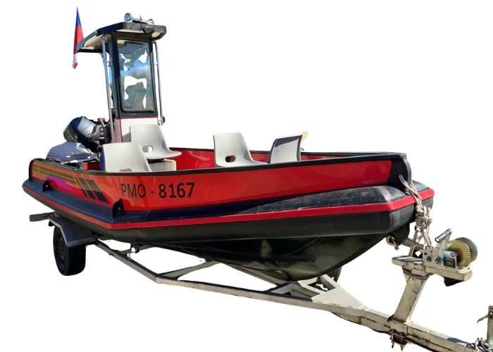 Lancha de Pesca Deportiva