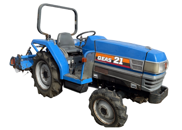 Mini Tractor Iseki GEAS 21