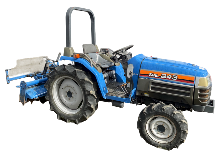 Mini Tractor Iseki Sial 243