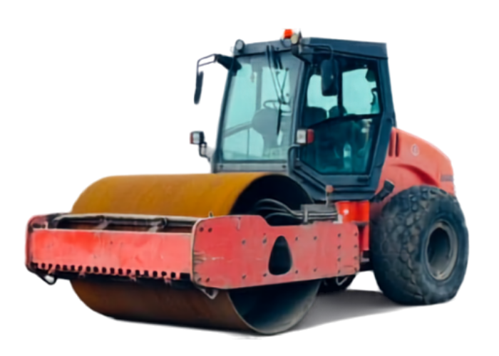Rodillo Vibrocompactador Hamm 3410