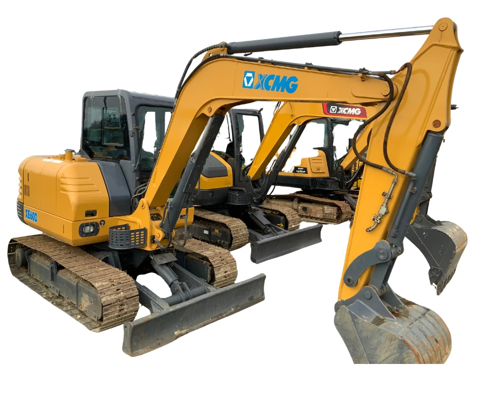 Mini Excavadora XCMG XE55DA