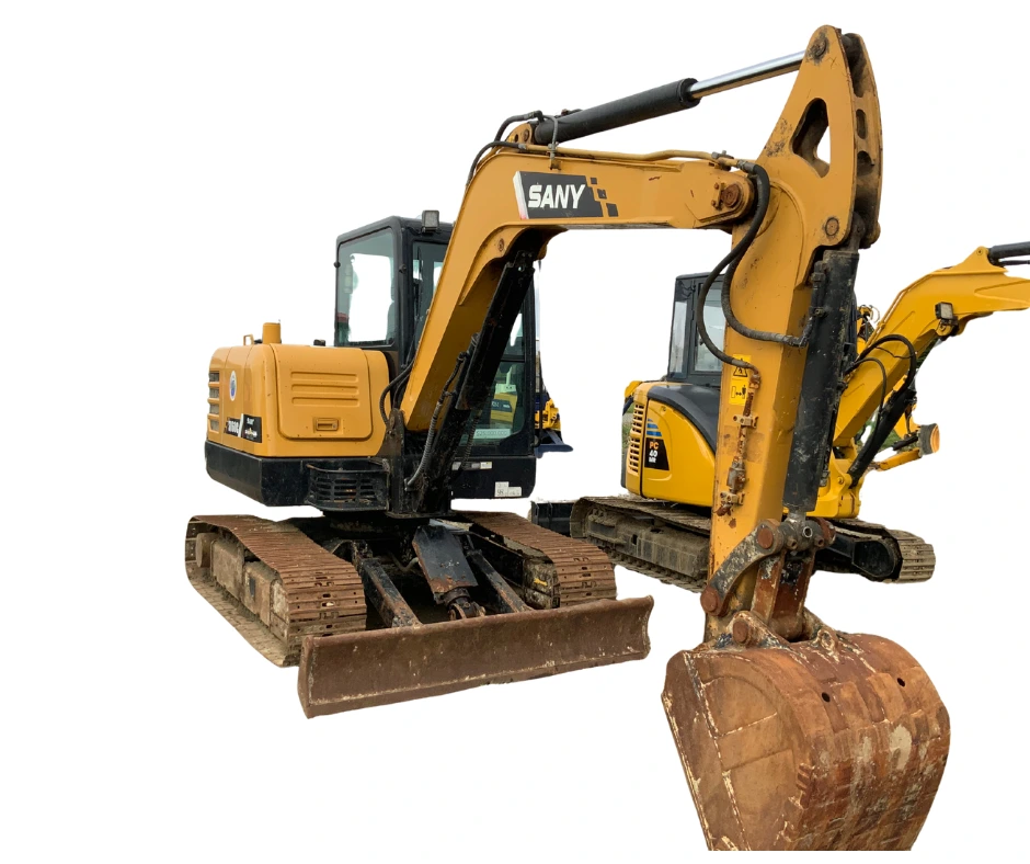 Mini Excavadora Sany SY60C (2019)