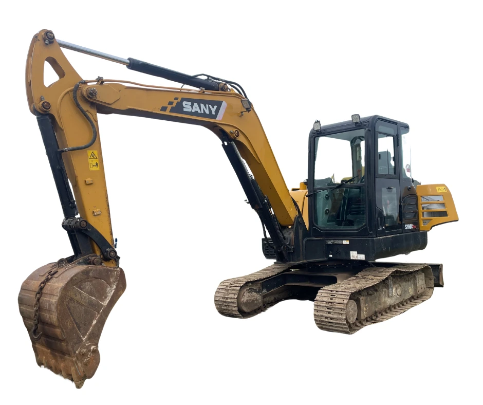 Mini Excavadora Sany SY60C (2021)