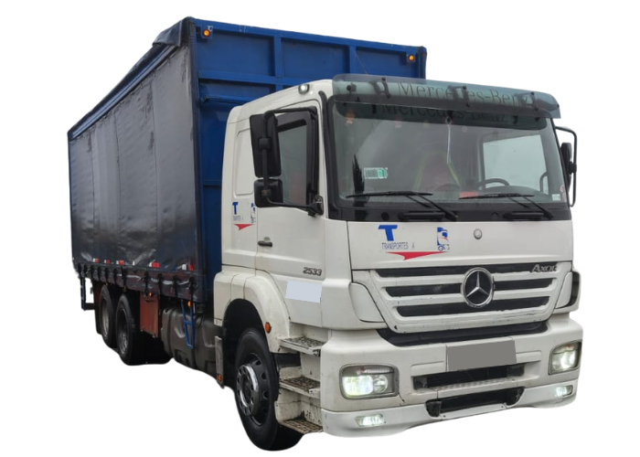 Camión Paquetero Mercedes Benz Axor 2533